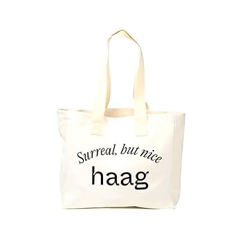 【完売色！】haag 韓国限定トートバッグ haag ヘイグ トートバッグ 韓国 ブランド - メルカリ